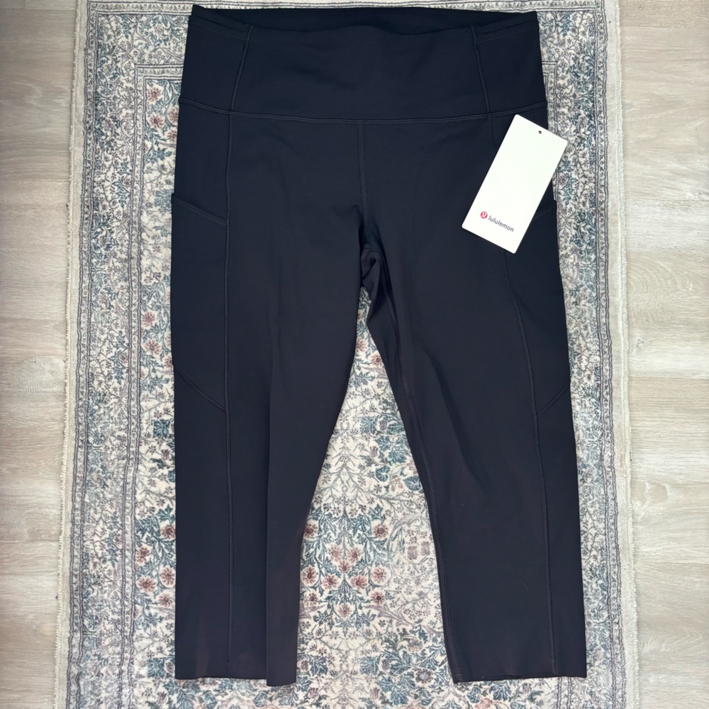 Lululemon Fast and Free HR Crop 19” Leggings